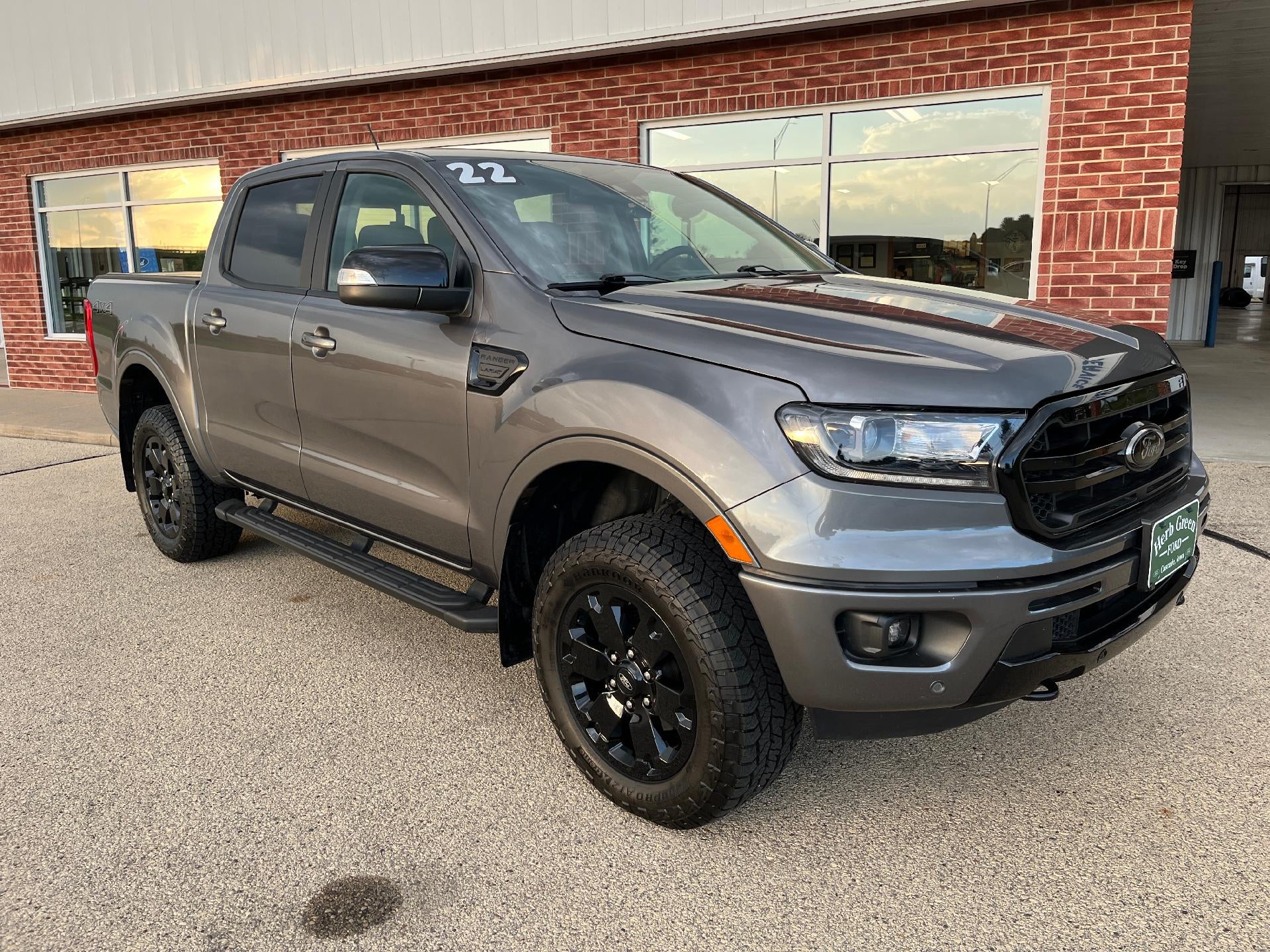 2022 Ford Ranger LARIAT 4WD SuperCrew 5' Box