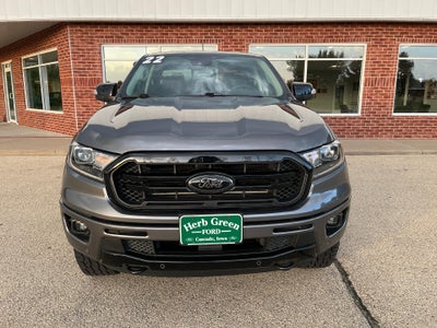 2022 Ford Ranger LARIAT 4WD SuperCrew 5' Box