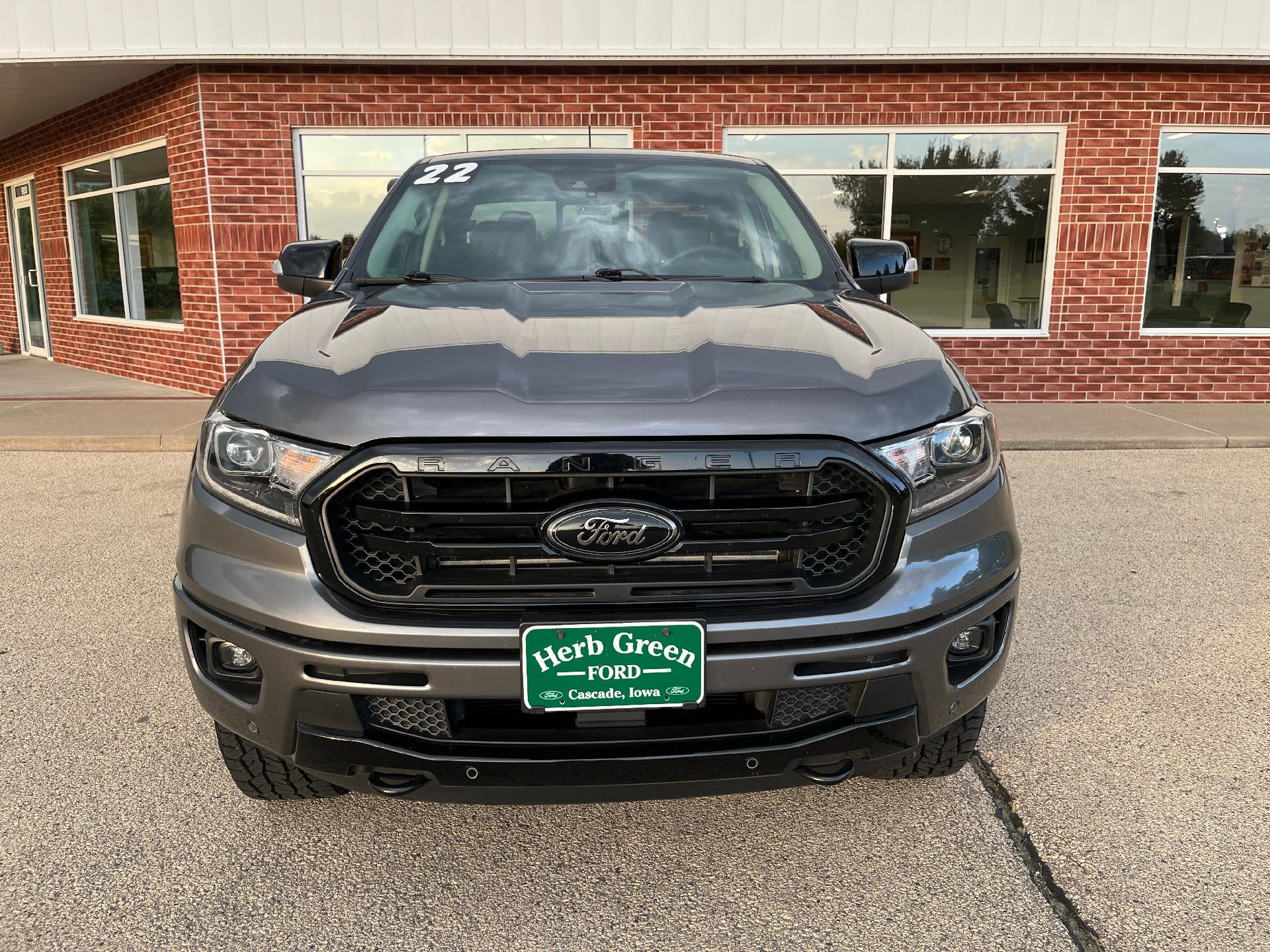 2022 Ford Ranger LARIAT 4WD SuperCrew 5' Box