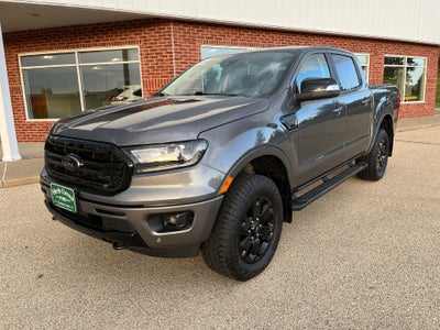 2022 Ford Ranger LARIAT 4WD SuperCrew 5' Box