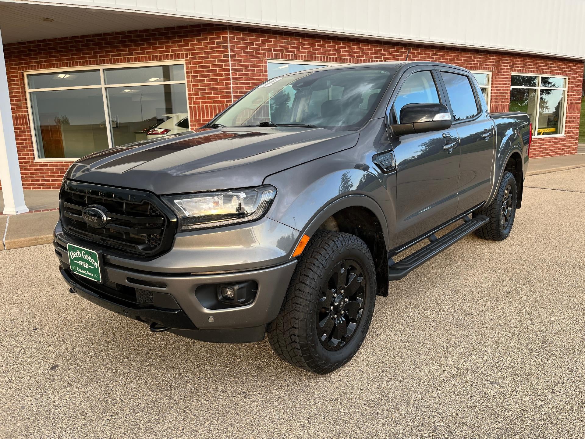 2022 Ford Ranger LARIAT 4WD SuperCrew 5' Box
