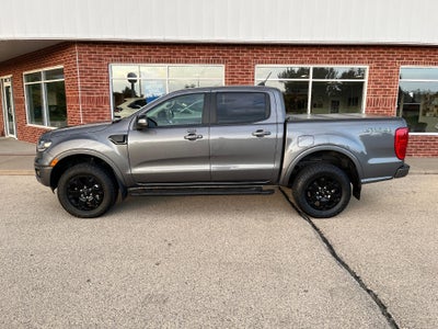 2022 Ford Ranger LARIAT 4WD SuperCrew 5' Box