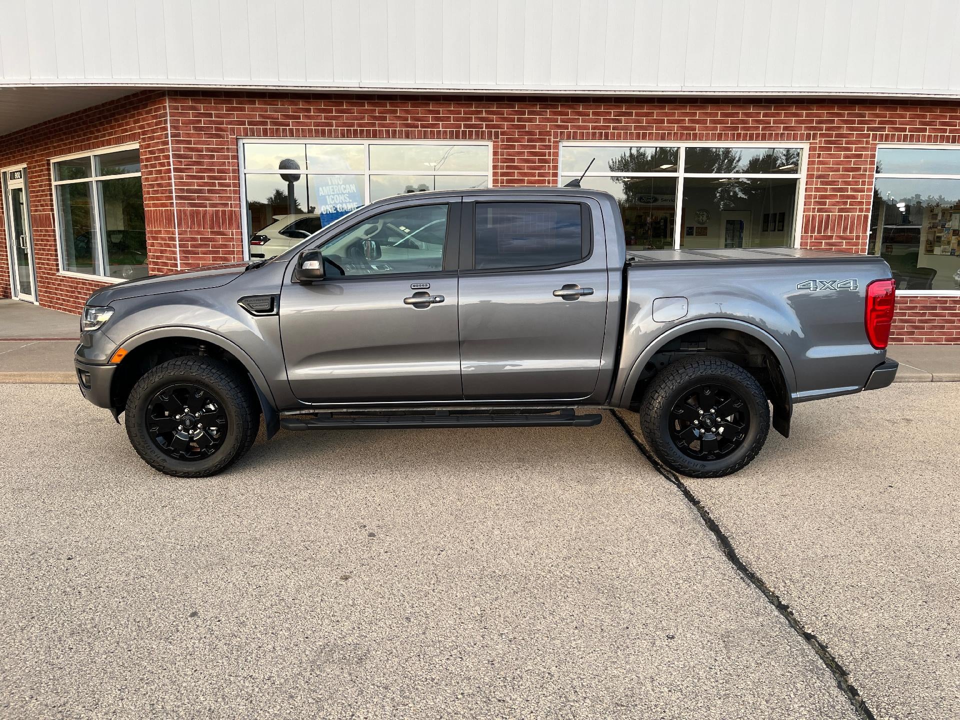 2022 Ford Ranger LARIAT 4WD SuperCrew 5' Box
