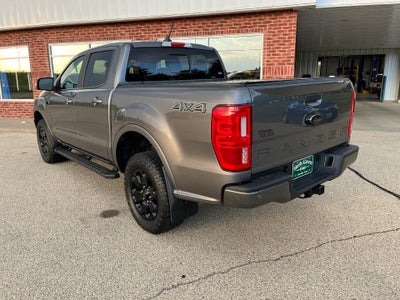 2022 Ford Ranger LARIAT 4WD SuperCrew 5' Box