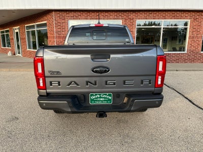 2022 Ford Ranger LARIAT 4WD SuperCrew 5' Box