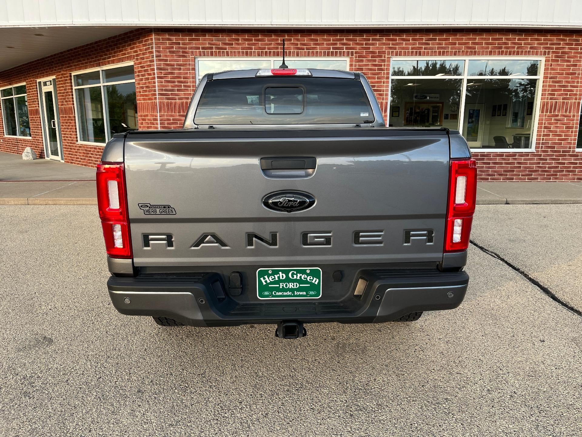 2022 Ford Ranger LARIAT 4WD SuperCrew 5' Box