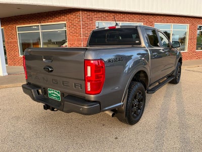 2022 Ford Ranger LARIAT 4WD SuperCrew 5' Box