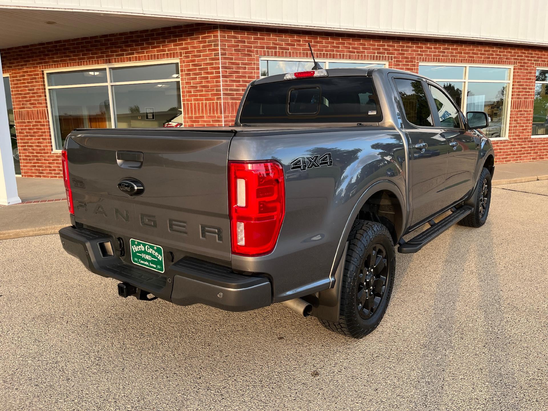 2022 Ford Ranger LARIAT 4WD SuperCrew 5' Box