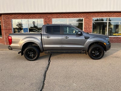 2022 Ford Ranger LARIAT 4WD SuperCrew 5' Box