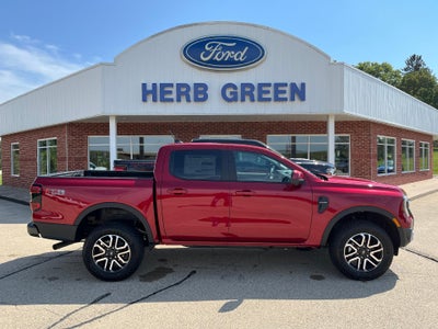 2026 Ford Ranger LARIAT 4WD SuperCrew 5' Box
