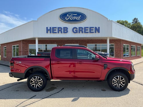 2026 Ford Ranger LARIAT 4WD SuperCrew 5' Box