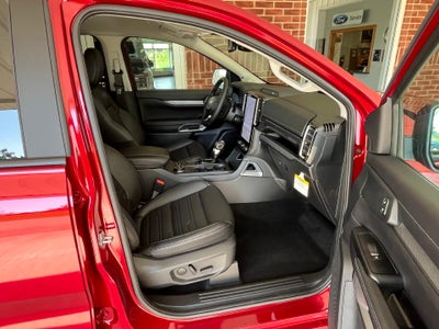 2026 Ford Ranger LARIAT 4WD SuperCrew 5' Box
