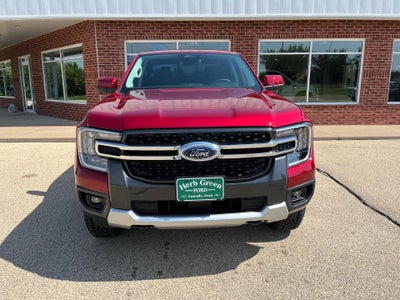 2026 Ford Ranger LARIAT 4WD SuperCrew 5' Box