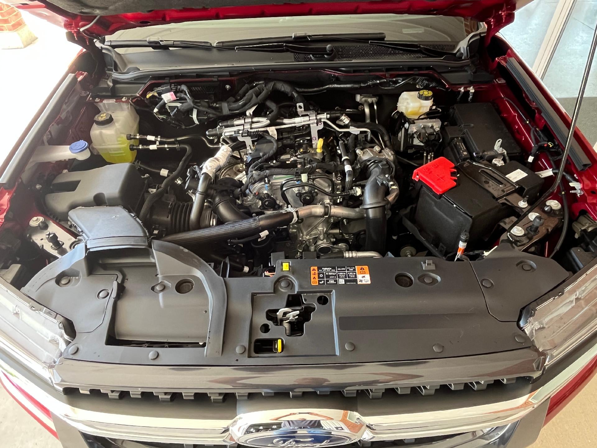 2026 Ford Ranger LARIAT 4WD SuperCrew 5' Box