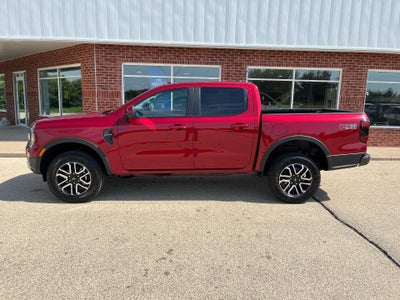 2026 Ford Ranger LARIAT 4WD SuperCrew 5' Box