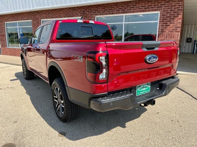 2026 Ford Ranger LARIAT 4WD SuperCrew 5' Box