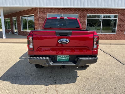 2026 Ford Ranger LARIAT 4WD SuperCrew 5' Box
