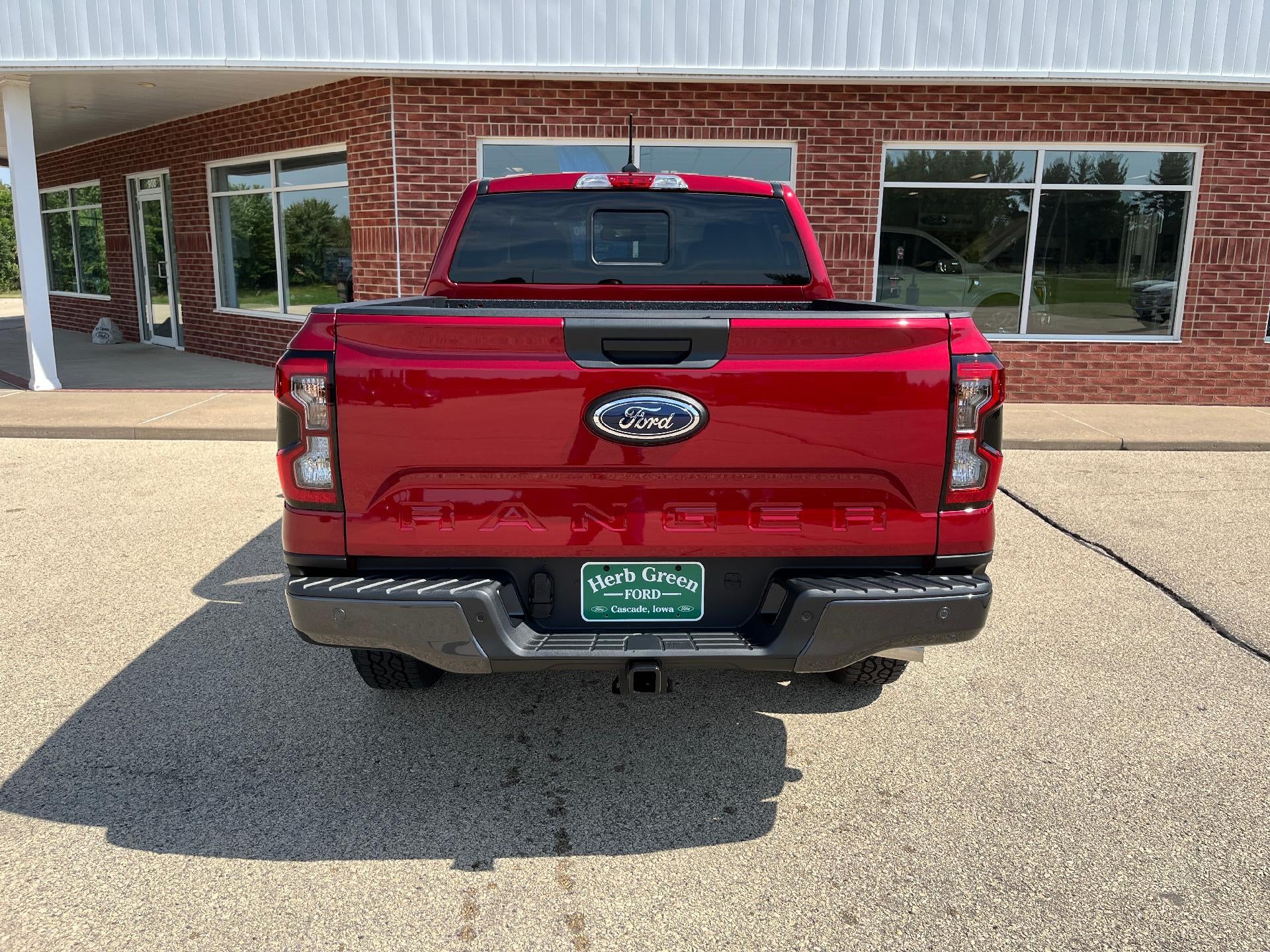 2026 Ford Ranger LARIAT 4WD SuperCrew 5' Box