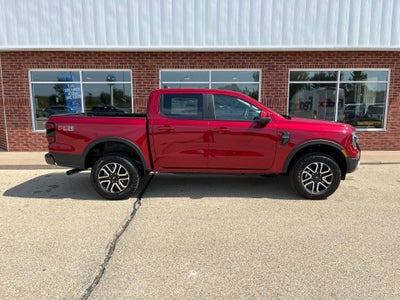 2026 Ford Ranger LARIAT 4WD SuperCrew 5' Box