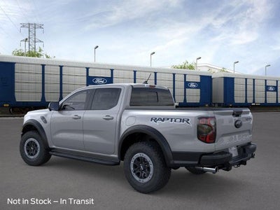 2026 Ford Ranger Raptor 4WD SuperCrew 5' Box