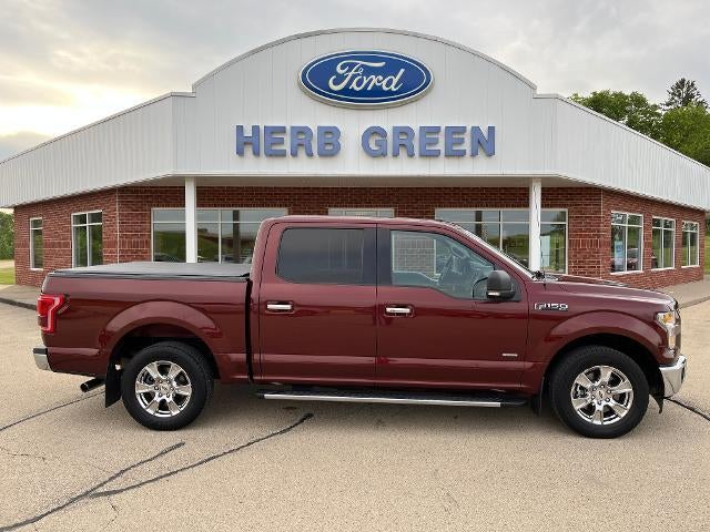 2017 Ford F-150 XLT 2WD SuperCrew 5.5' Box
