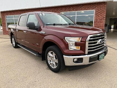 2017 Ford F-150 XLT 2WD SuperCrew 5.5' Box