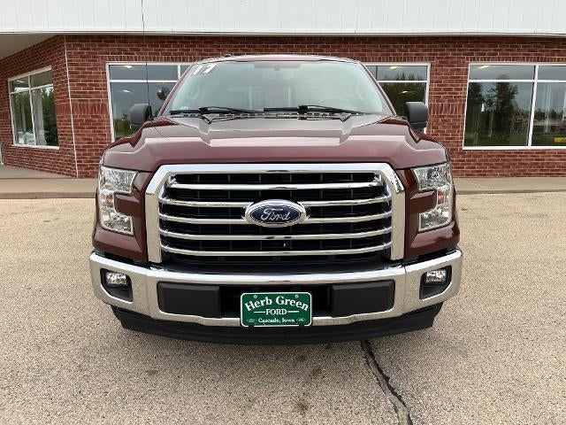 2017 Ford F-150 XLT 2WD SuperCrew 5.5' Box