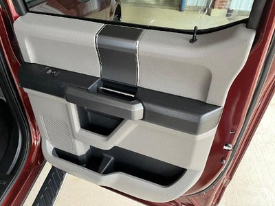 2017 Ford F-150 XLT 2WD SuperCrew 5.5' Box