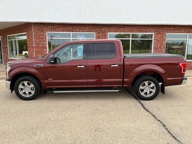2017 Ford F-150 XLT 2WD SuperCrew 5.5' Box