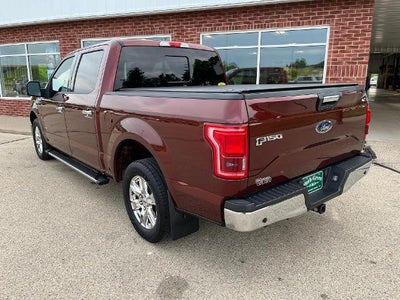 2017 Ford F-150 XLT 2WD SuperCrew 5.5' Box