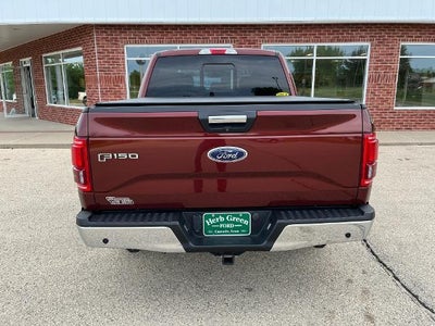 2017 Ford F-150 XLT 2WD SuperCrew 5.5' Box