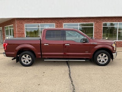 2017 Ford F-150 XLT 2WD SuperCrew 5.5' Box