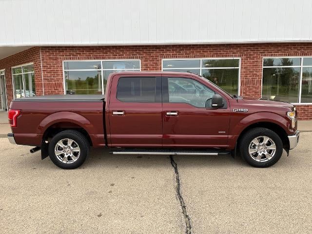 2017 Ford F-150 XLT 2WD SuperCrew 5.5' Box