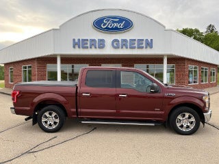 2017 Ford F-150 XLT 2WD SuperCrew 5.5' Box