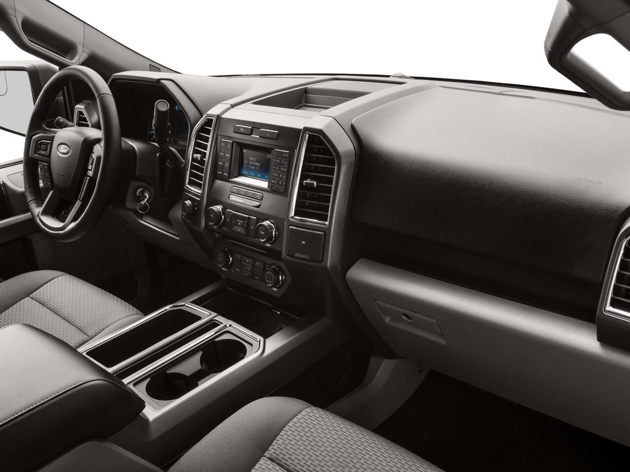 2017 Ford F-150 XLT 2WD SuperCrew 5.5' Box