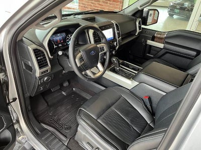 2020 Ford F-150 LARIAT 4WD SuperCrew 5.5' Box