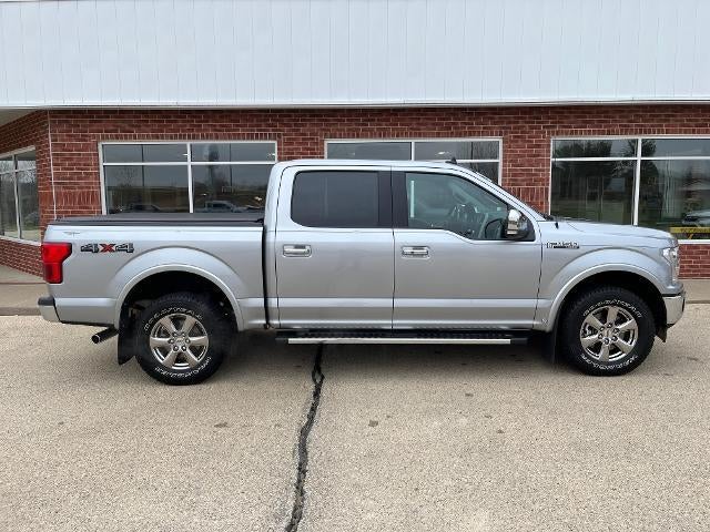 2020 Ford F-150 LARIAT 4WD SuperCrew 5.5' Box