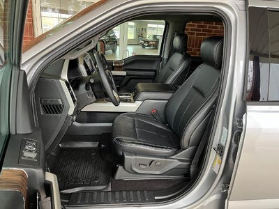 2020 Ford F-150 LARIAT 4WD SuperCrew 5.5' Box