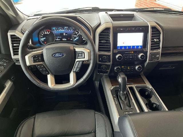 2020 Ford F-150 LARIAT 4WD SuperCrew 5.5' Box