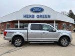 2020 Ford F-150 LARIAT 4WD SuperCrew 5.5' Box