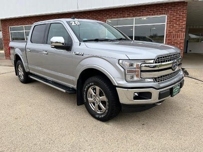 2020 Ford F-150 LARIAT 4WD SuperCrew 5.5' Box
