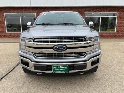 2020 Ford F-150 LARIAT 4WD SuperCrew 5.5' Box