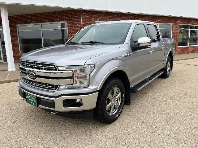 2020 Ford F-150 LARIAT 4WD SuperCrew 5.5' Box