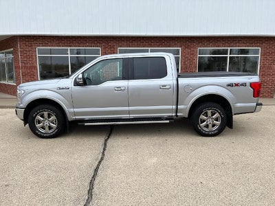 2020 Ford F-150 LARIAT 4WD SuperCrew 5.5' Box