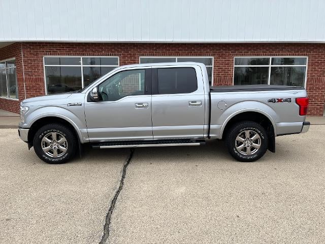 2020 Ford F-150 LARIAT 4WD SuperCrew 5.5' Box