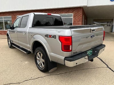 2020 Ford F-150 LARIAT 4WD SuperCrew 5.5' Box