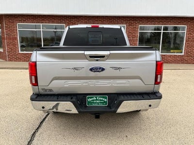 2020 Ford F-150 LARIAT 4WD SuperCrew 5.5' Box