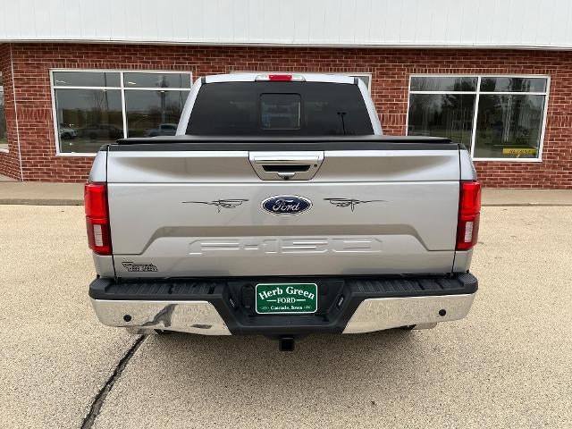 2020 Ford F-150 LARIAT 4WD SuperCrew 5.5' Box