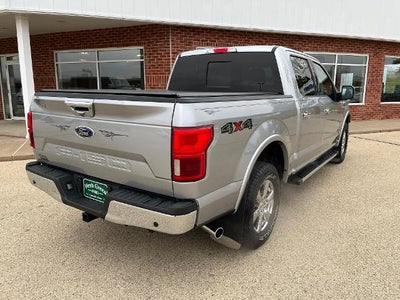 2020 Ford F-150 LARIAT 4WD SuperCrew 5.5' Box