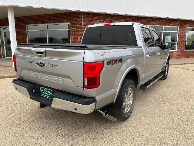 2020 Ford F-150 LARIAT 4WD SuperCrew 5.5' Box